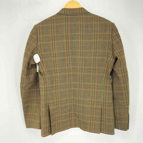 キャサリンハムネットロンドン KATHARINE HAMNETT LONDON チェック柄 ウールテーラードジャケット メンズ JPN:M